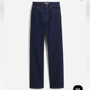 Madewell Curvy 90s Straight Jean - Norman Wash - NWT